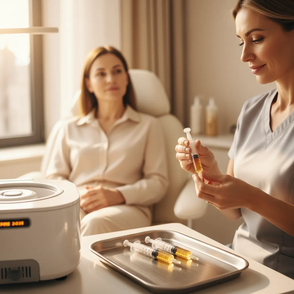 PRF biofiller preparation and treatment