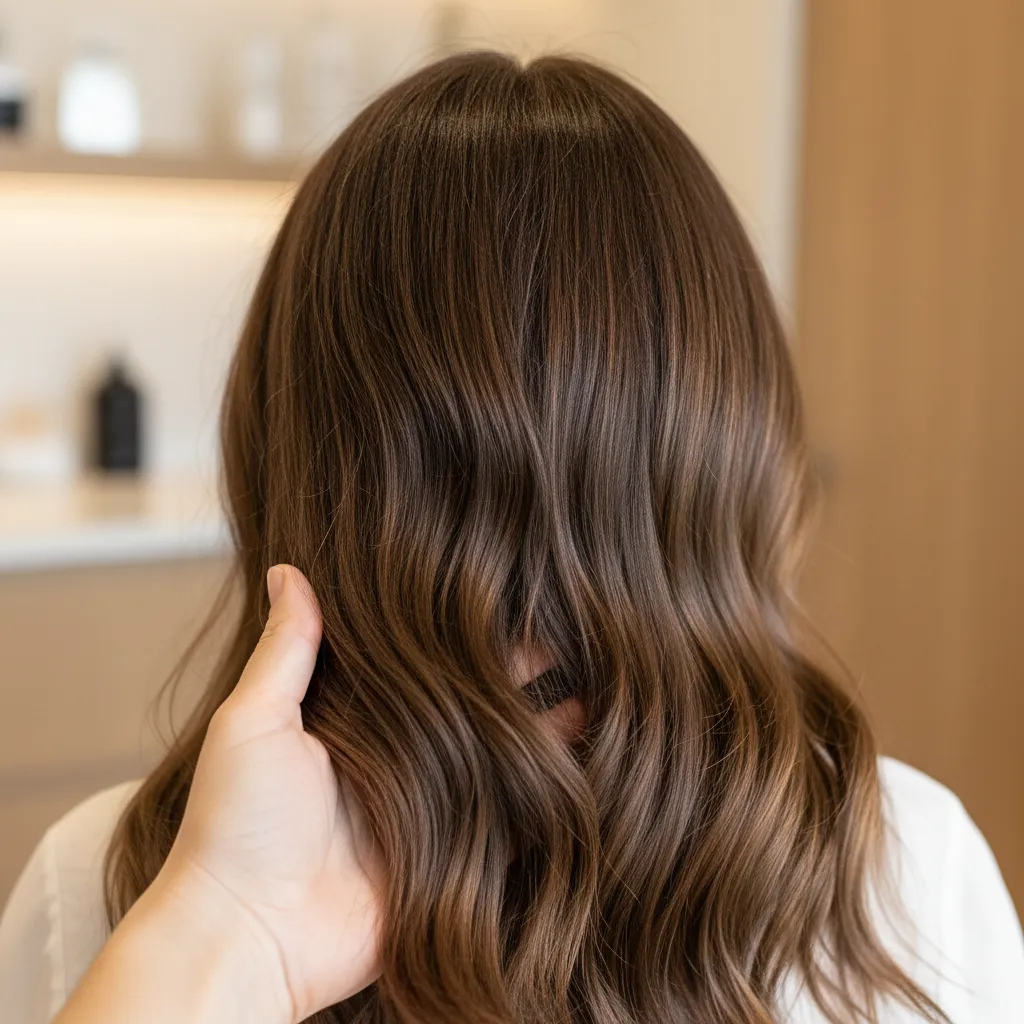 Patient with healthier, thicker hair after DE|RIVE restoration protocol