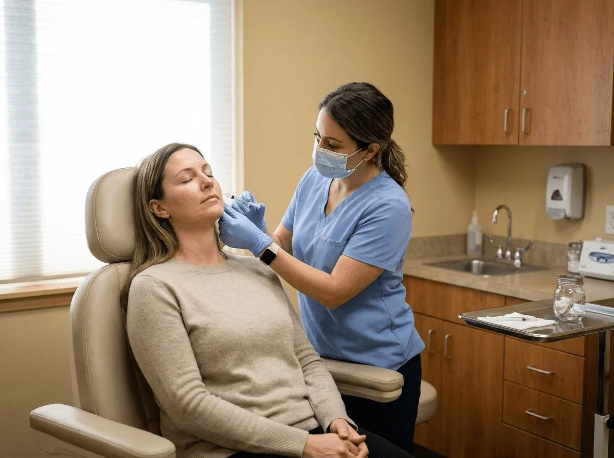 Biostimulatory filler treatment for natural collagen restoration