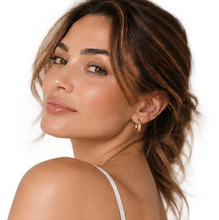 Allen Medical Aesthetics patient with clear, healthy skin, Des Moines, WA