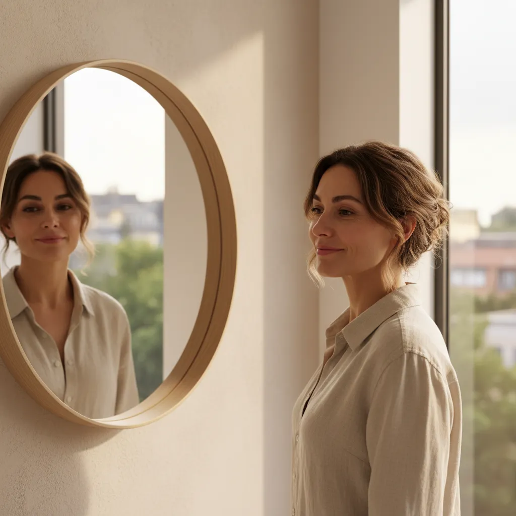 Woman with smooth, natural-looking results months after Botox treatment