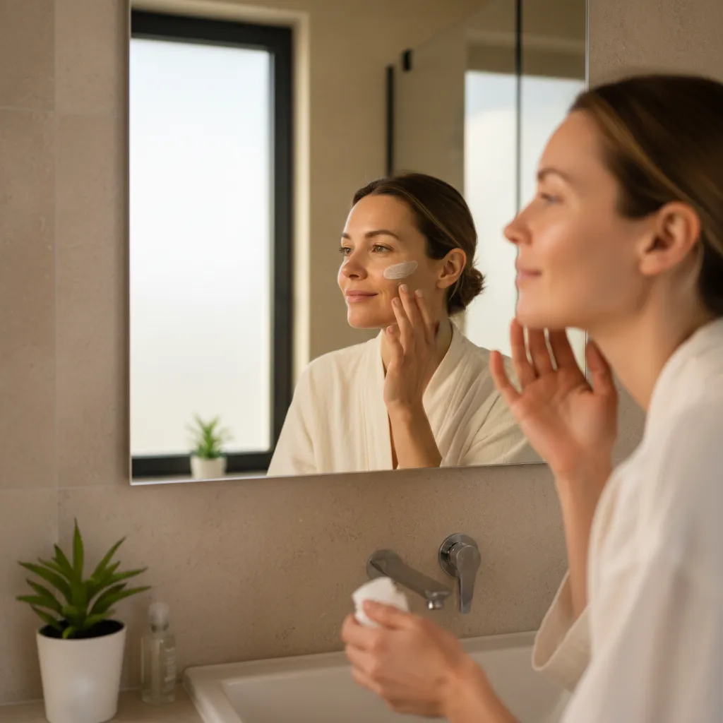 Woman with smooth, refreshed skin after Botox treatment at Allen Medical Aesthetics in Des Moines, WA