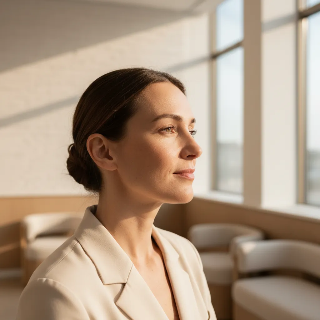 Kybella injection treatment for chin contouring