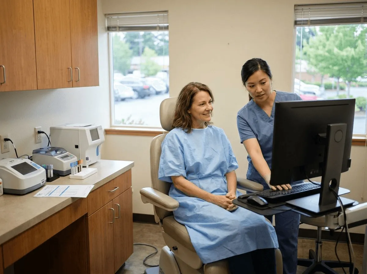 Comprehensive lab work and functional testing at Allen Medical Aesthetics