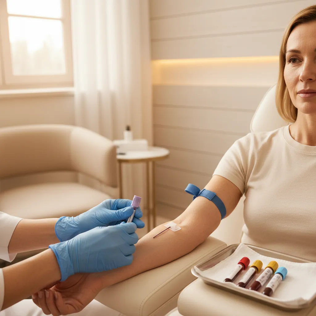 Comprehensive lab work and functional testing at Allen Medical Aesthetics