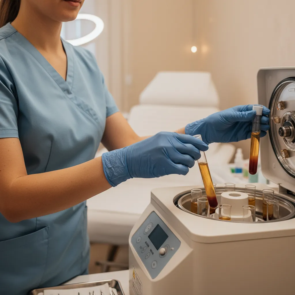 EZ Gel PRF biofiller treatment at Allen Medical Aesthetics in Des Moines, WA