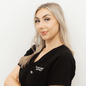 Sophie Wittman, LME, MA-P, laser and skin specialist at Allen Medical Aesthetics