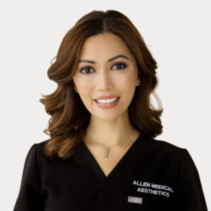 Therese Allen, MSN, RN, lead aesthetic nurse injector at Allen Medical Aesthetics