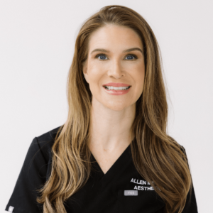 Allen Medical Aesthetics Nurse Practitioner Brittanie Lane, ARNP