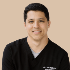 Allen Medical Aesthetics Spencer Nakashima Medical Assistant